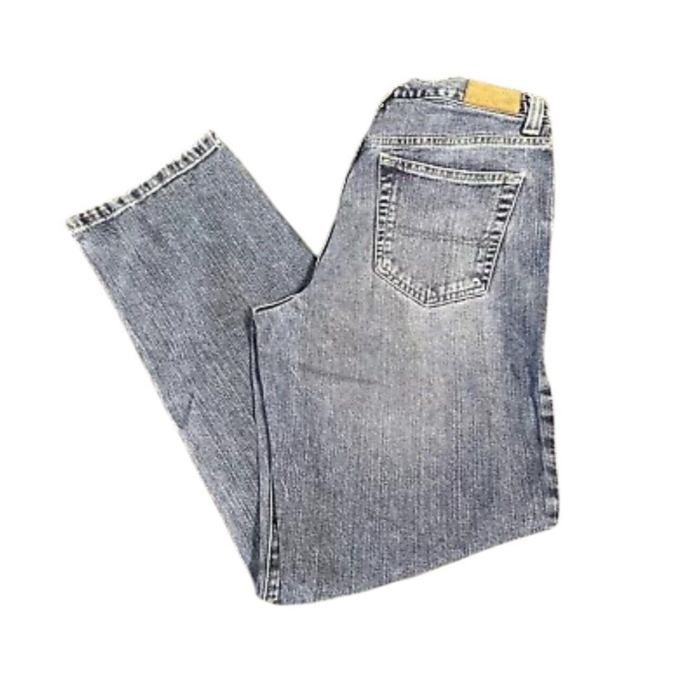 Tommy Hilfiger Womens Boyfriend Jeans Size‎ 8 Blue Denim Pants 30x31